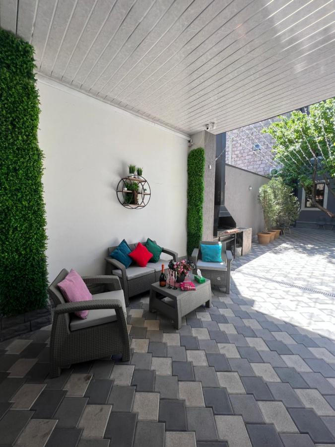 Cool Blue Interior Self Check In Yerevan Exterior foto