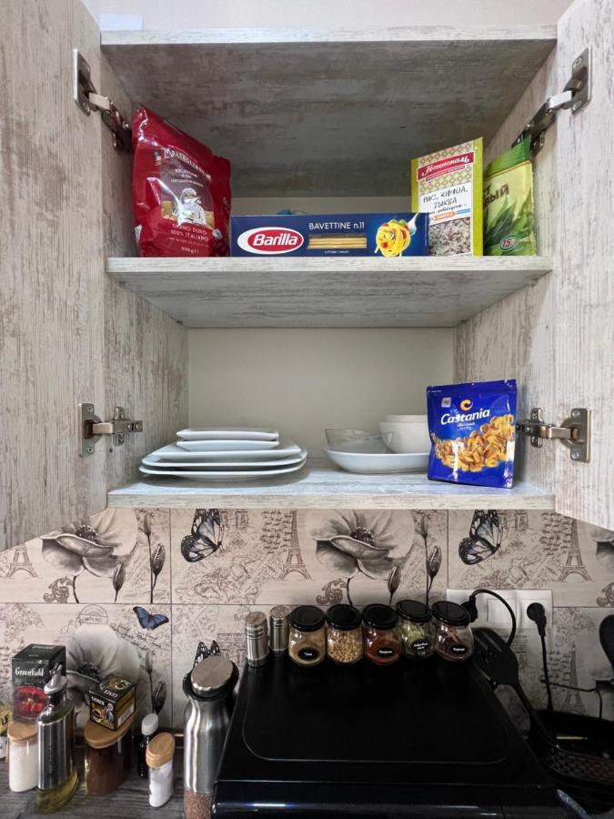 Cool Blue Interior Self Check In Yerevan Exterior foto